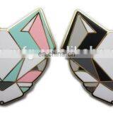 Hard Enamel Lapel Pin Badge thumbnail-1