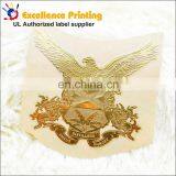 Cheap Personalized Design Custom Metal Copper Logo Label thumbnail-2