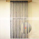 Single color hanging door beads curtains and drapes