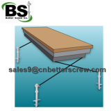 Helical Screw Ground Anchors Used for Tower Foundations thumbnail-1