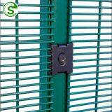 358 Security Mesh Corrosion Resistant Galvanized Security Fence Panels thumbnail-3