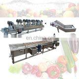 Fruit and Vegetable Cleaning Machine Fruit Washing Equipment Vegetable Bubble Washing Machine thumbnail-6