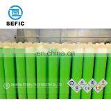 Newly Designed Trade Gas 5%CO2 In Argon Gas MIX,High Pressure 80L CO2 Cylinder Valve Equipped