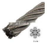 AISI 304 316 Stainless Steel Wire Rope 8mm 10mm 12mm
