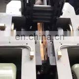 High Speed Double Head Automatic Copper Pipe Chamfering Machine With Selectable Pipe Autoloading Facility