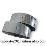 Aluminum-Zinc Alloy Metalized Polypropylene Film With Heavy Edge for Capacitor Use thumbnail-1