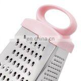 Professional 4 Sides Design Stainless Steel Handheld Mini Cheese Grater thumbnail-6