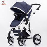 Best Aluminum 3 in 1 Baby Car Seat Pram in One Newborn Pram for Toddler