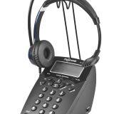 China BN200 Business Telephone + FC21 Business Telephone Headset for Call Center thumbnail-2