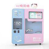 Automatic snack machines cotton candy machine earn money in shopping mall