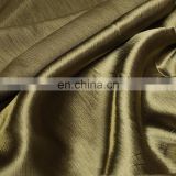 Chinese wholesale 75D*160D slub satin fabric for dresses