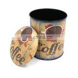 Customized Modern Home Furniture PVC Printing Waterproof Metal Storage Bins Indoor Kitchen Compost Bin thumbnail-1