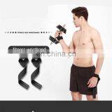 Padded Cotton Bodybuilding Wrist Straps With Cushioned Wrist thumbnail-1