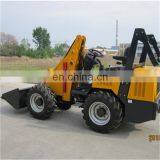 China Mini Articulated Loader for Sale thumbnail-3