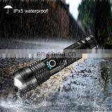 High Quality Flashlight Tactical XHP50 Emergency Torch Light Led Flashlight Self Defense Hunt Flashlight thumbnail-4