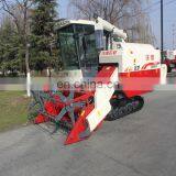 Self-propelled Rubber Track Combine Harvester 4LZ-5.0E thumbnail-1