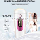 Home Use Portable Mini Ipl Laser Hair Removal for Women and Men thumbnail-4