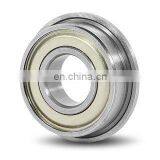 MF117/ MF137 ZZS ZZ 2RS MINI Flanged Shiedled Ball Bearing 7x11x3mm thumbnail-2
