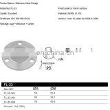 Sonlam FL-23,Tube Support Flange Seat Stainless Steel Flange Cover for Pipe thumbnail-6