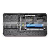 Ортопедические хирургические инструменты 1.5/2.0/2.4 Набор инструментов для пластины челюсти для медицинской челюстно-лицевой хирургии