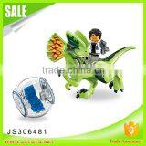 JSTOYS Building Block Dinosaur Enlighten Brick Toys for Kids