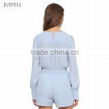 Hot Selling OL Sexy Deep V Elastic Waist Jumpsuits thumbnail-6