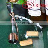 Luxury Plate Metal Wine Opener for Hotel