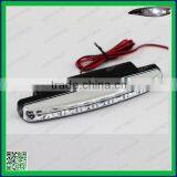 8 LED DRL Daylight Kit Car Daytime Running Lights Parking Light 12V DC Car Styling Head Lamp