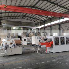14 Lines Automatic Box and Plastic Bags Facial Tissue Production Line thumbnail-3