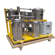 Waste Cooking Oil Cleaning Machine/Stainless Steel Highly Effective Vacuum Edible Oil Filter Machine/Crude Oil Recycling Purifier