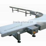 Modular plastic belt conveyors