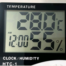 Electronic hygrometer