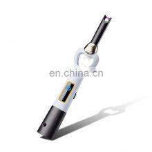 Kitchen Unique Fancy Windproof Wholesale Rechargable Gas Usb Custom Electric Lighters thumbnail-1