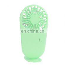 2021 Good Quality and NEW Style Plastic Portable Rechargeable Mini USB Fan