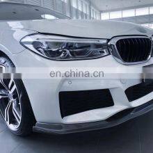 For BMW 6 Series GT Carbon Fiber Front Lip Back Lip and Tail Wing Rear Spoiler thumbnail-2