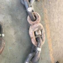 73mm China Marine Anchor Chain Stockist Anchor Chain Factory thumbnail-3