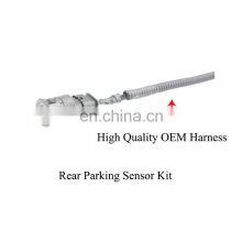 Box Trail Truck Reverse Car Back up Camera DC12V 24V 4 Parking Sensor System Kit Front Rear Aid Assist Blind Spot Monitor thumbnail-2