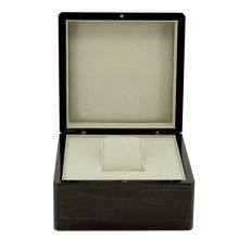 Личностно изготовленный роскошный блестящий подарочный ящик для деревянных часов из МДФ с лаком thumbnail-5