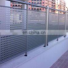 XINHAI Decorative Metal Perforated Sheet Metal Decorative Panel Garden Privacy Perforated Metal Sheet thumbnail-4