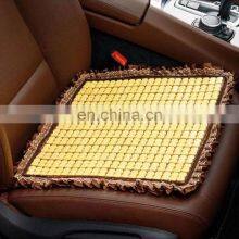 Automobile Cushion Summer Cool Universal Car Mat Bamboo Slice Summer Breathable Single Back Row General Mat