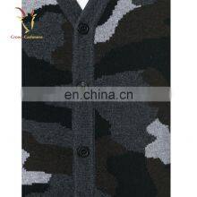 Men's Military Cardigan New Style Men's Cardigan High Quality Men's Cardigan Sweater thumbnail-5