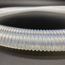 Customization Insulation Tube Pfa Corrugated Tubing Transparent Pipe Manufacture Tubes Plastic thumbnail-2
