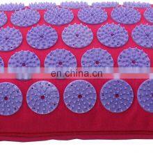 Body Relief 100% Dyed Cotton Duck Canvas Acupressure Round Disc Shakti Mat Indian Manufacturer thumbnail-2