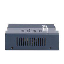 OEM Industrial Grade 10/100Mbps 1 Fiber Optical Port 8 RJ45 Port Fiber To Ethernet Converter thumbnail-4