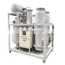 TYR-100 Vacuum Pump Type Used Red Diesel Oil Decoloration Plant thumbnail-5