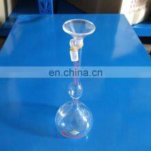 250ml Glass Specific Gravity Le Chatelier Bottle For Lab thumbnail-3