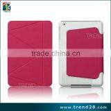 Kickstand Folding Leather Case for Ipad Mini thumbnail-2