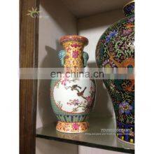 Chinese HIGH Antique Reproduction Qing Dynasty Ceramic Porcelain Vases Made From Jingdezhen