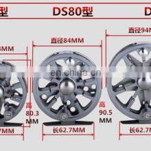 2021 Новая металлическая рыболовная катушка 40, 50, 60, 70, 80, 90, из алюминиевого сплава, для лову на мушку thumbnail-4