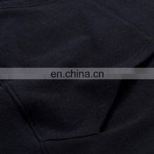 Custom Unisex Streetwear Oversized Plain Pullover Printing Sweatshirt Blank Embroidery 100% Cotton Fleece Hoodie thumbnail-5